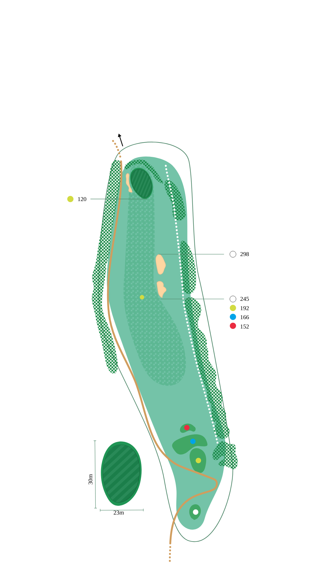 Hole 12