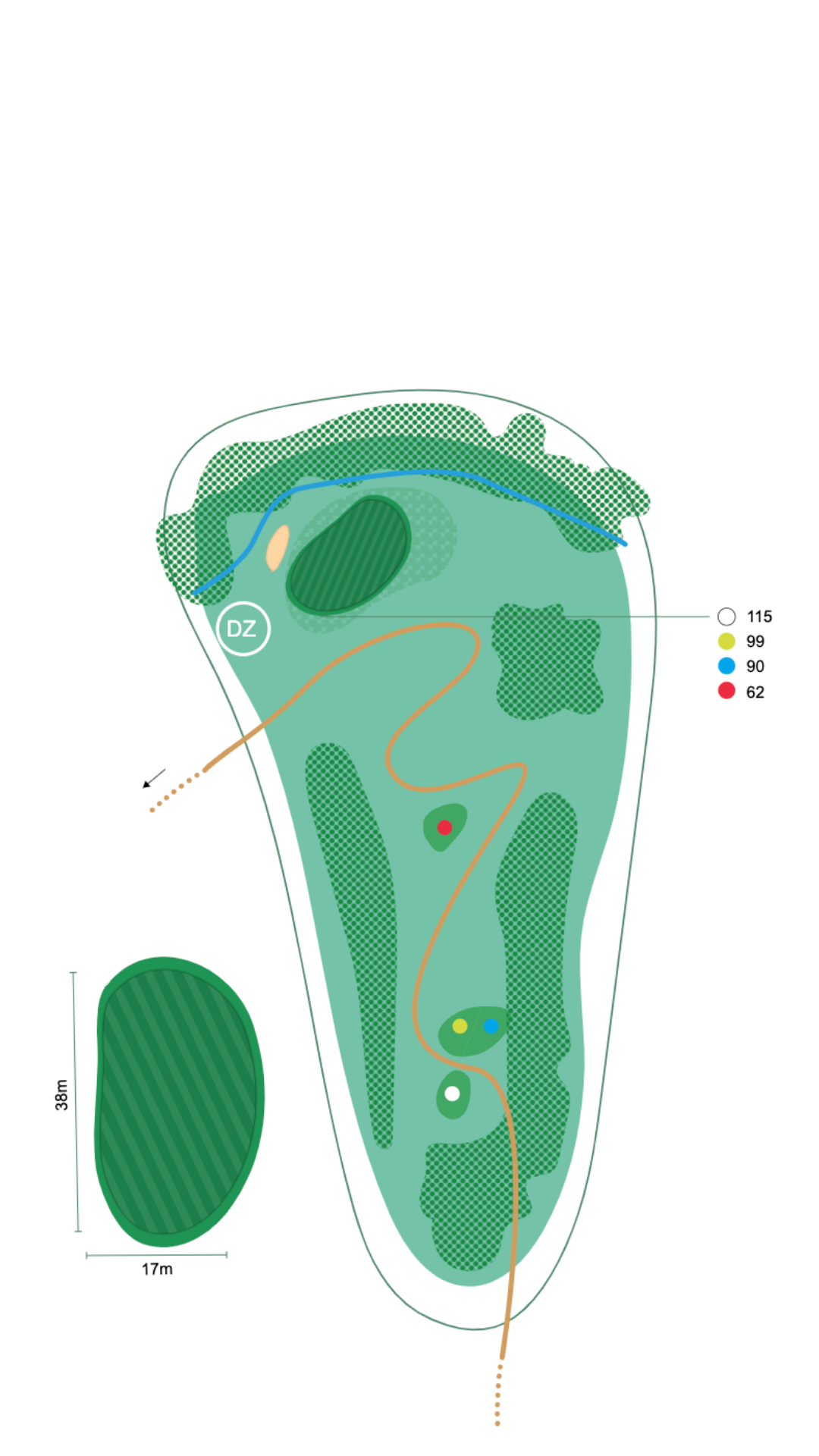 Hole 13