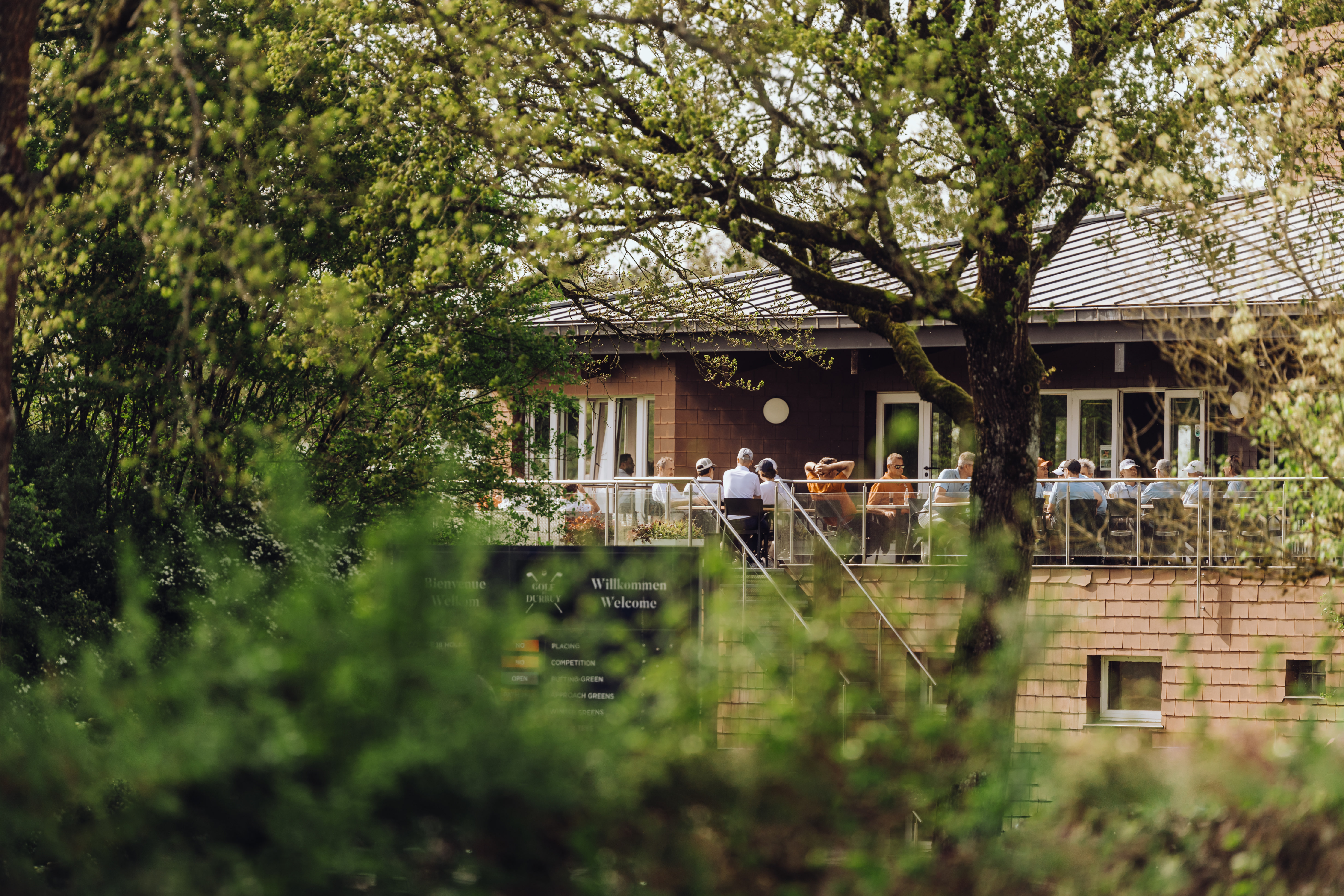 Brasserie du golf de Durbuy