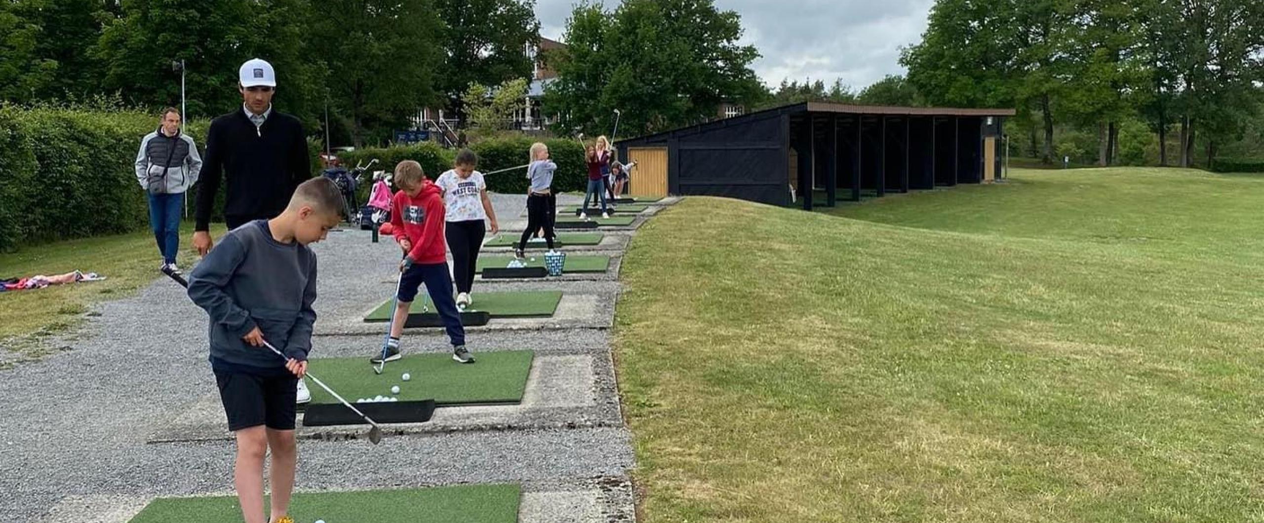 Cours de golf junior 