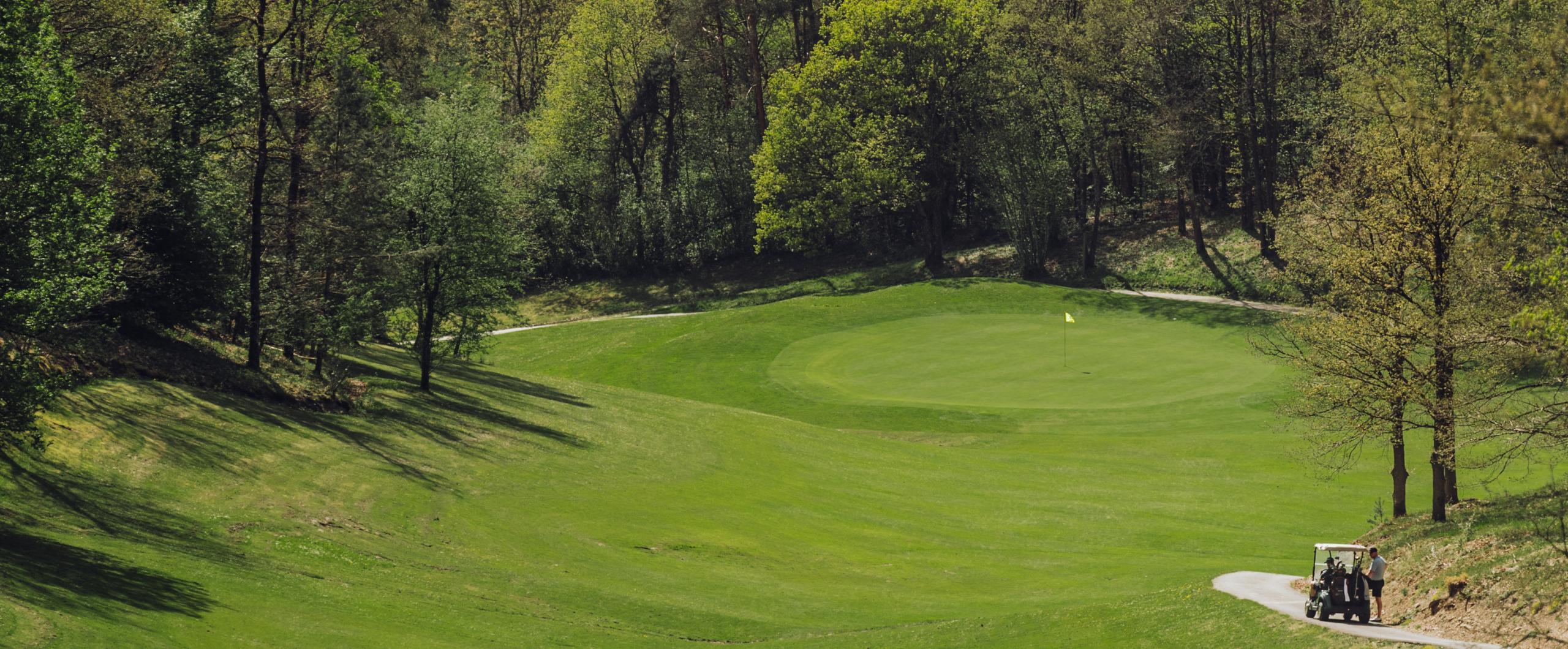 Golf de Durbuy Hole 1