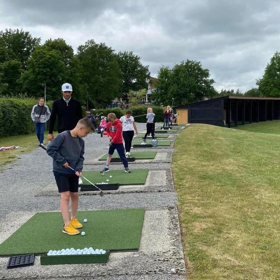 Cours de golf junior 