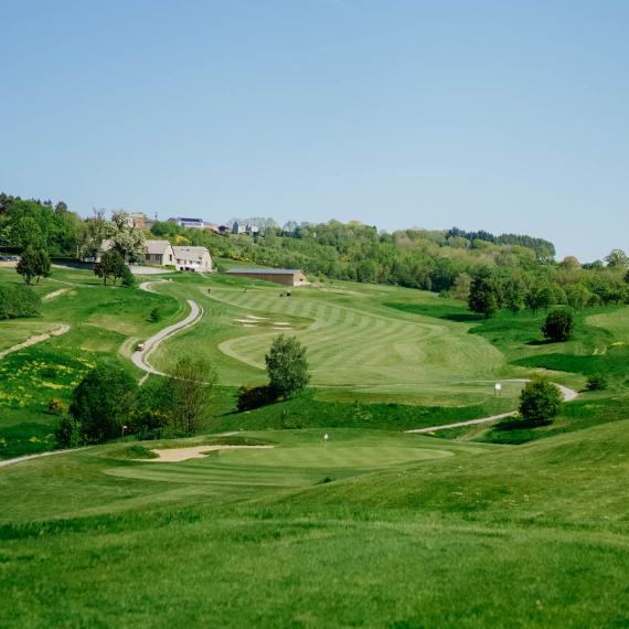 Vue du parcours 